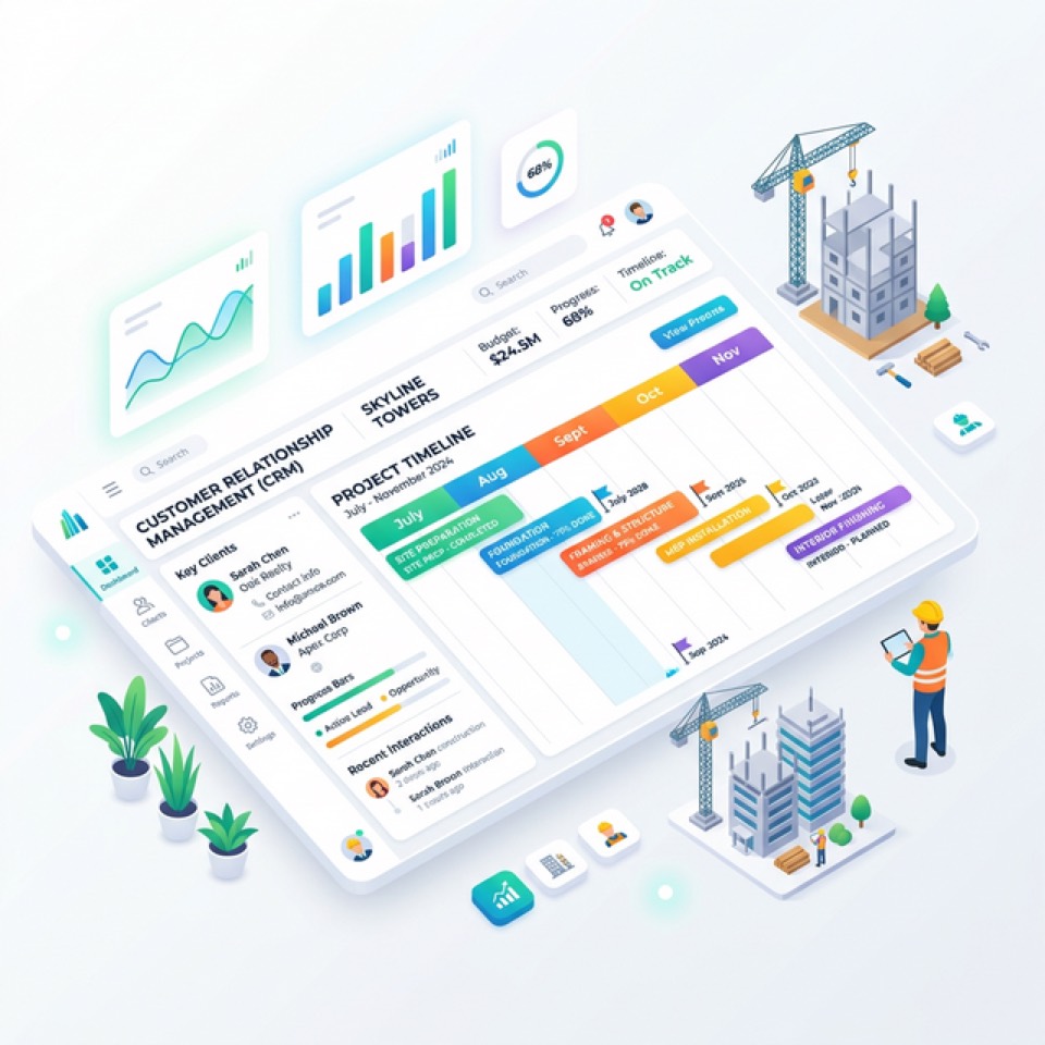 Nexxio CRM workflow dashboard